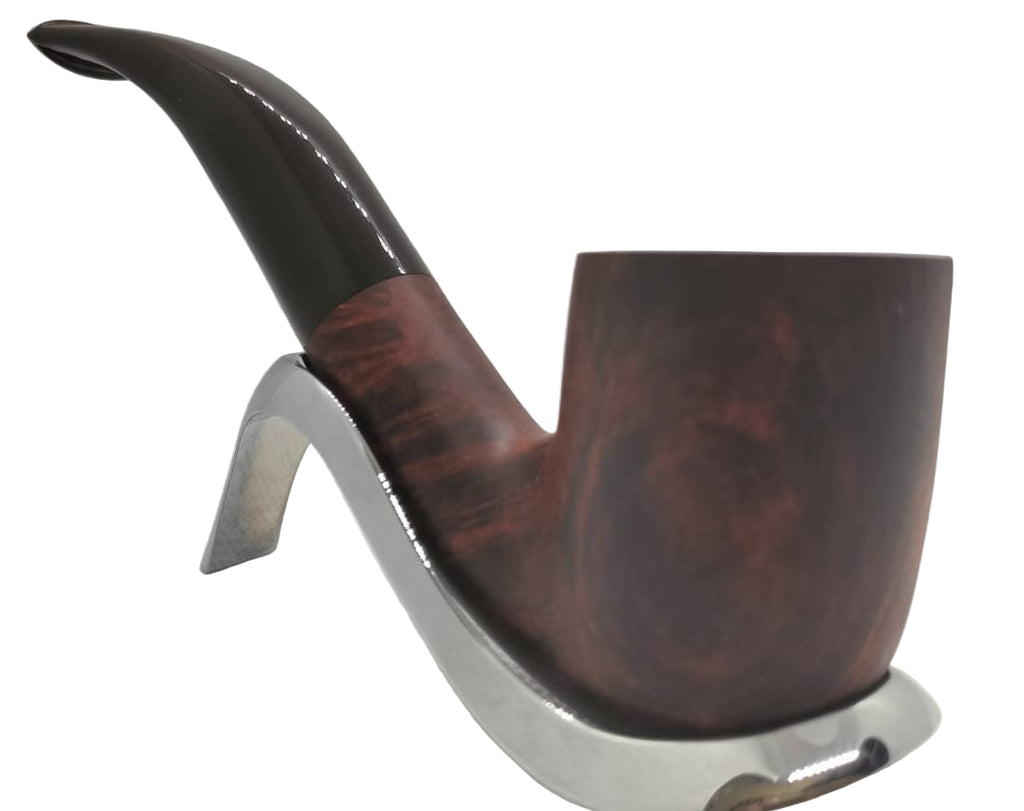 Chacom Pipa Rossa Liscia Bent Billiard