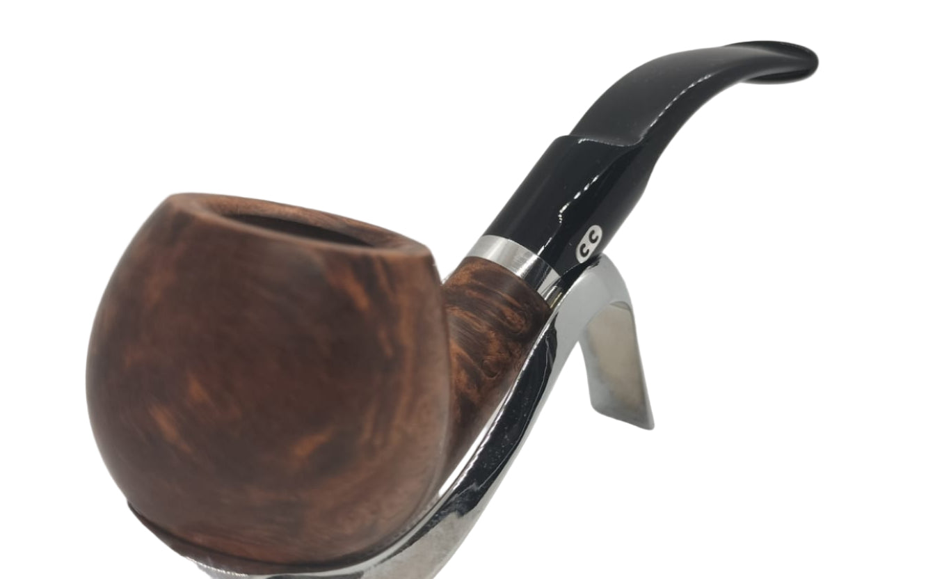 Chacom Pipa Noce Liscia con Vera Bent Apple