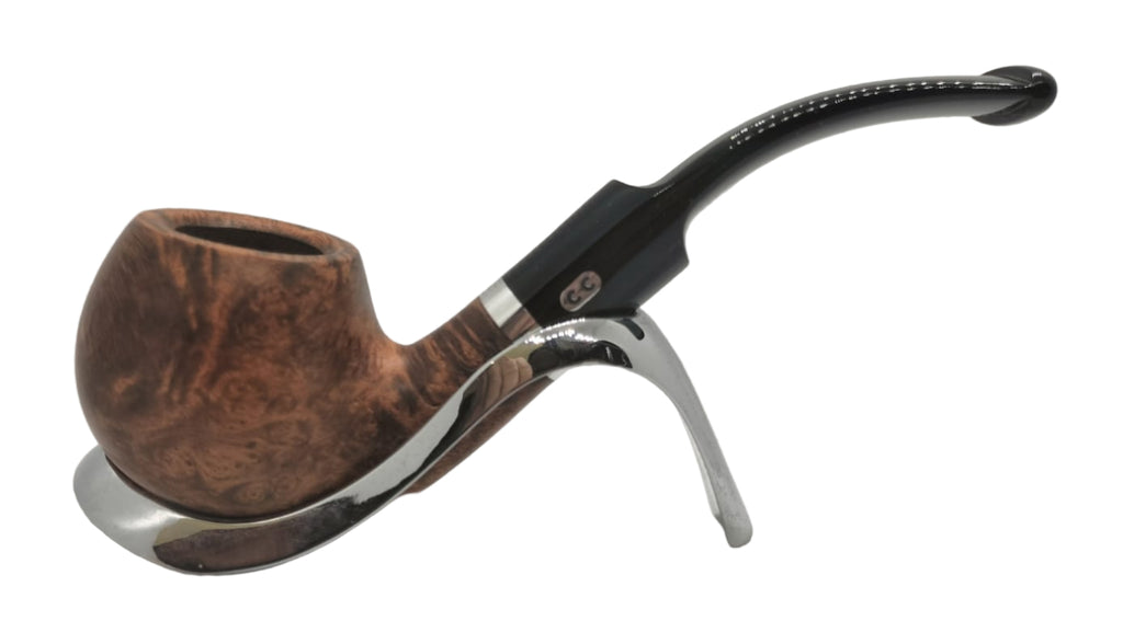 Chacom Pipa Noce Liscia con Vera Bent Apple
