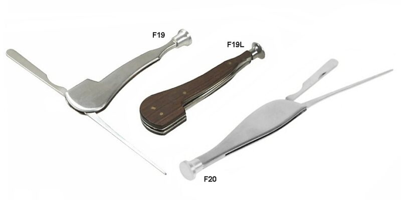 Lubinski Curapipe Classico Pipeform in acciaio inox e rivestimento in palissando F19L