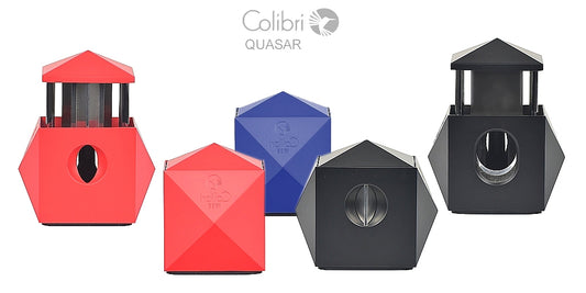 Colibri taglia Sigari Da Tavolo Quasar Nero - SmokenStore.com