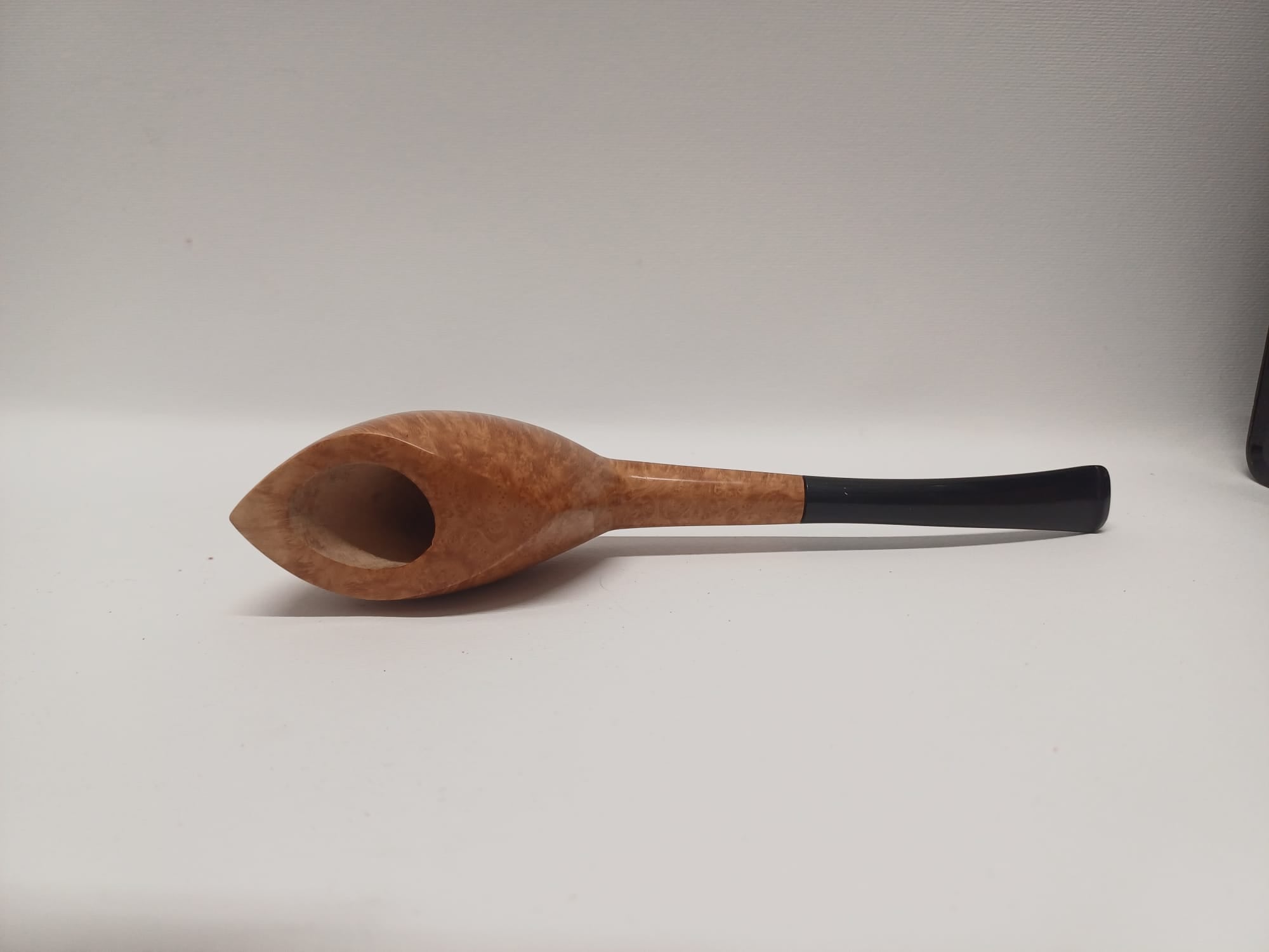 Aska Pipa Artigianale Free hand boat natural