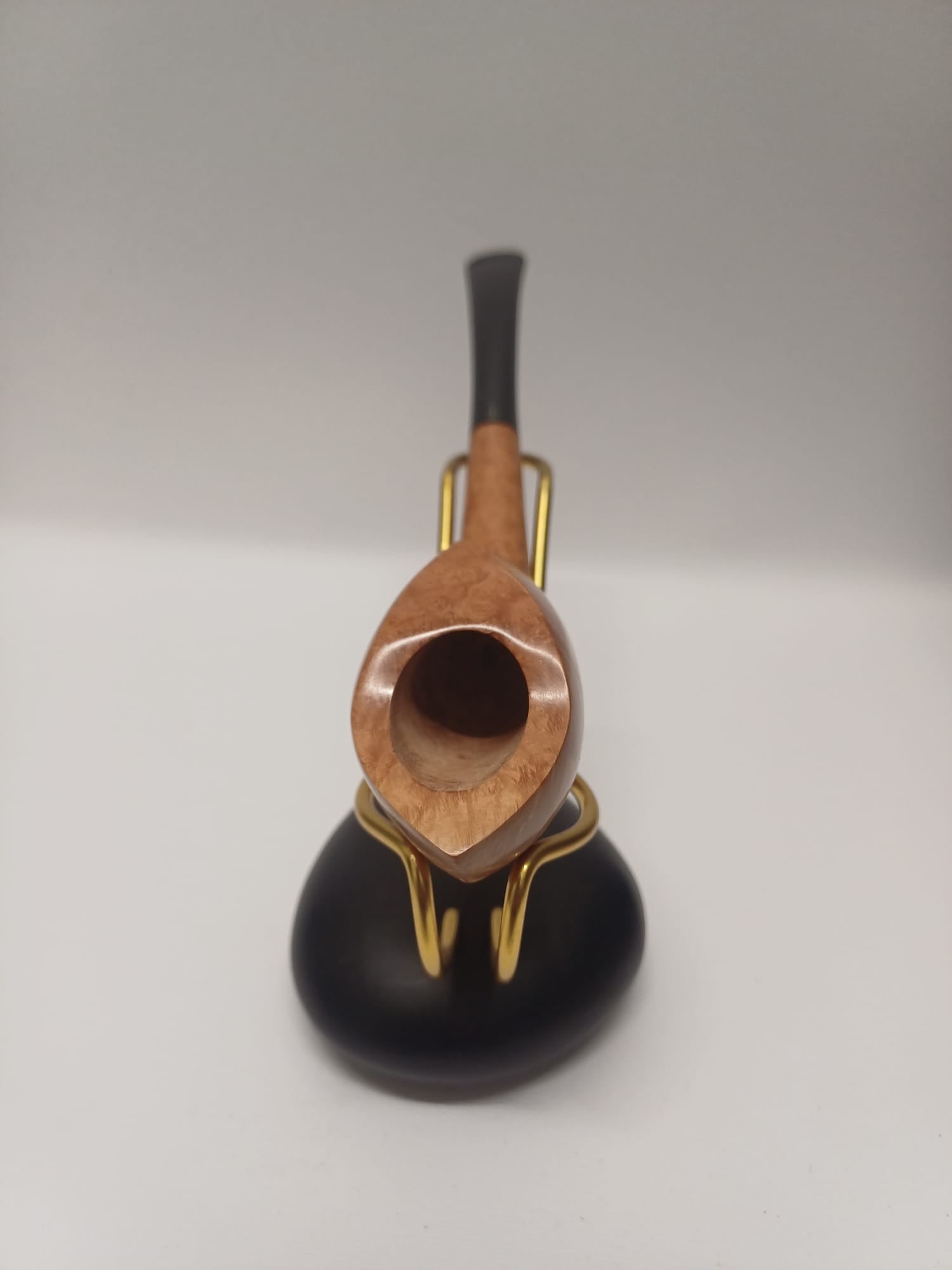 Aska Pipa Artigianale Free hand boat natural