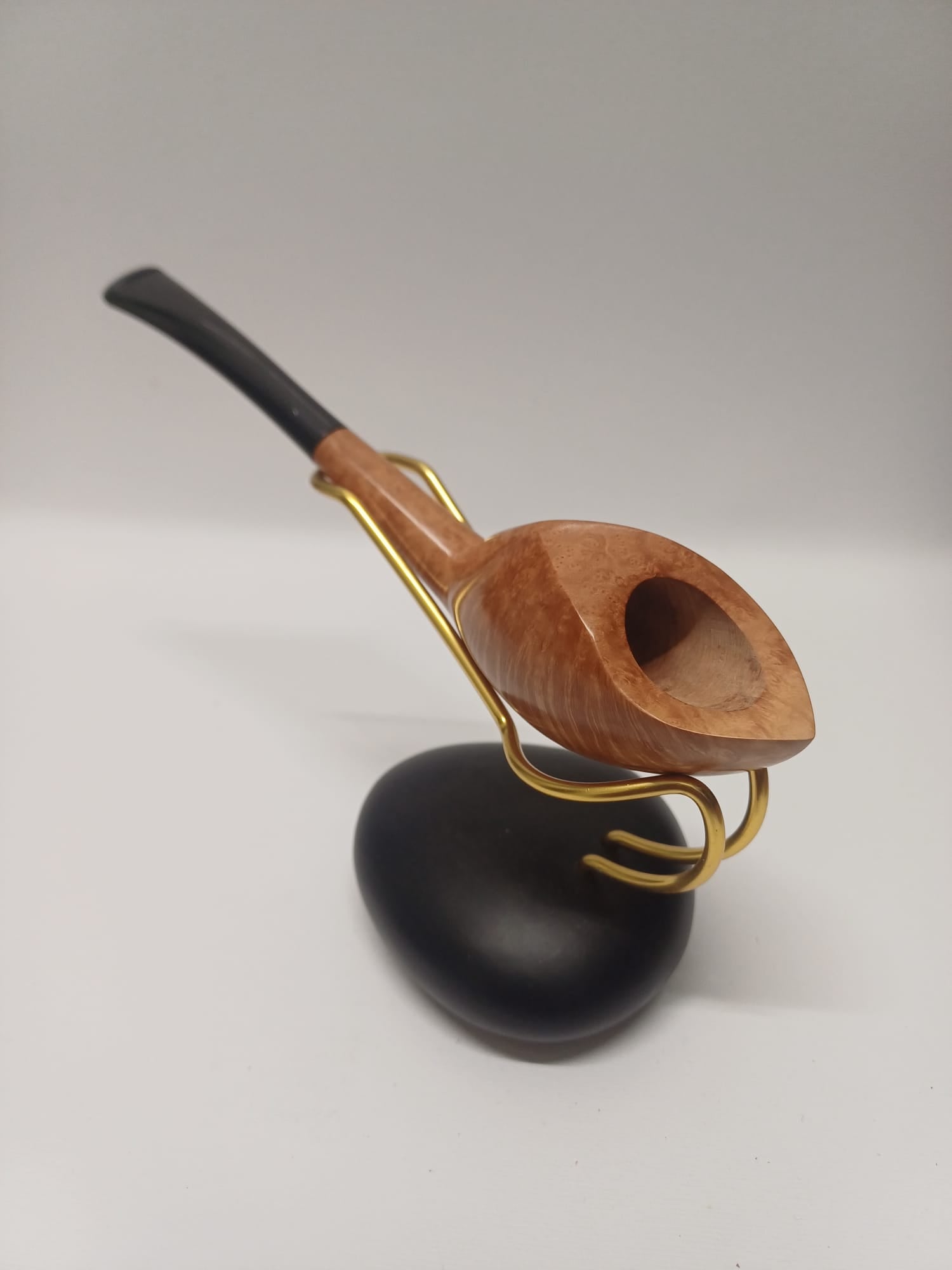Aska Pipa Artigianale Free hand boat natural