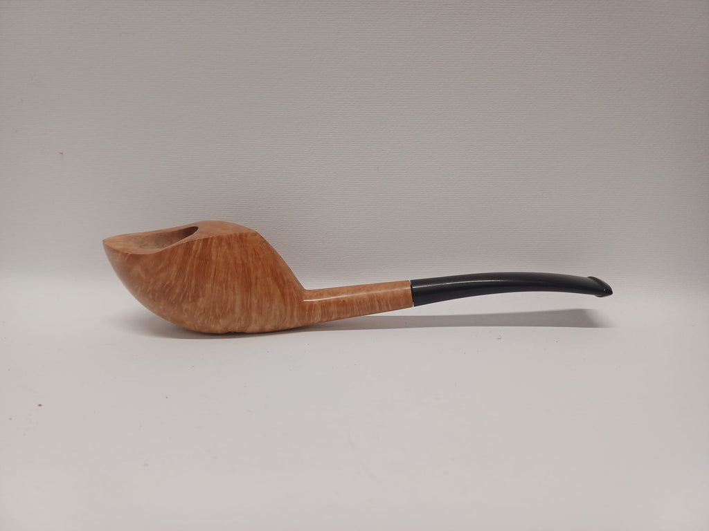 Aska Pipa Artigianale Free hand boat natural