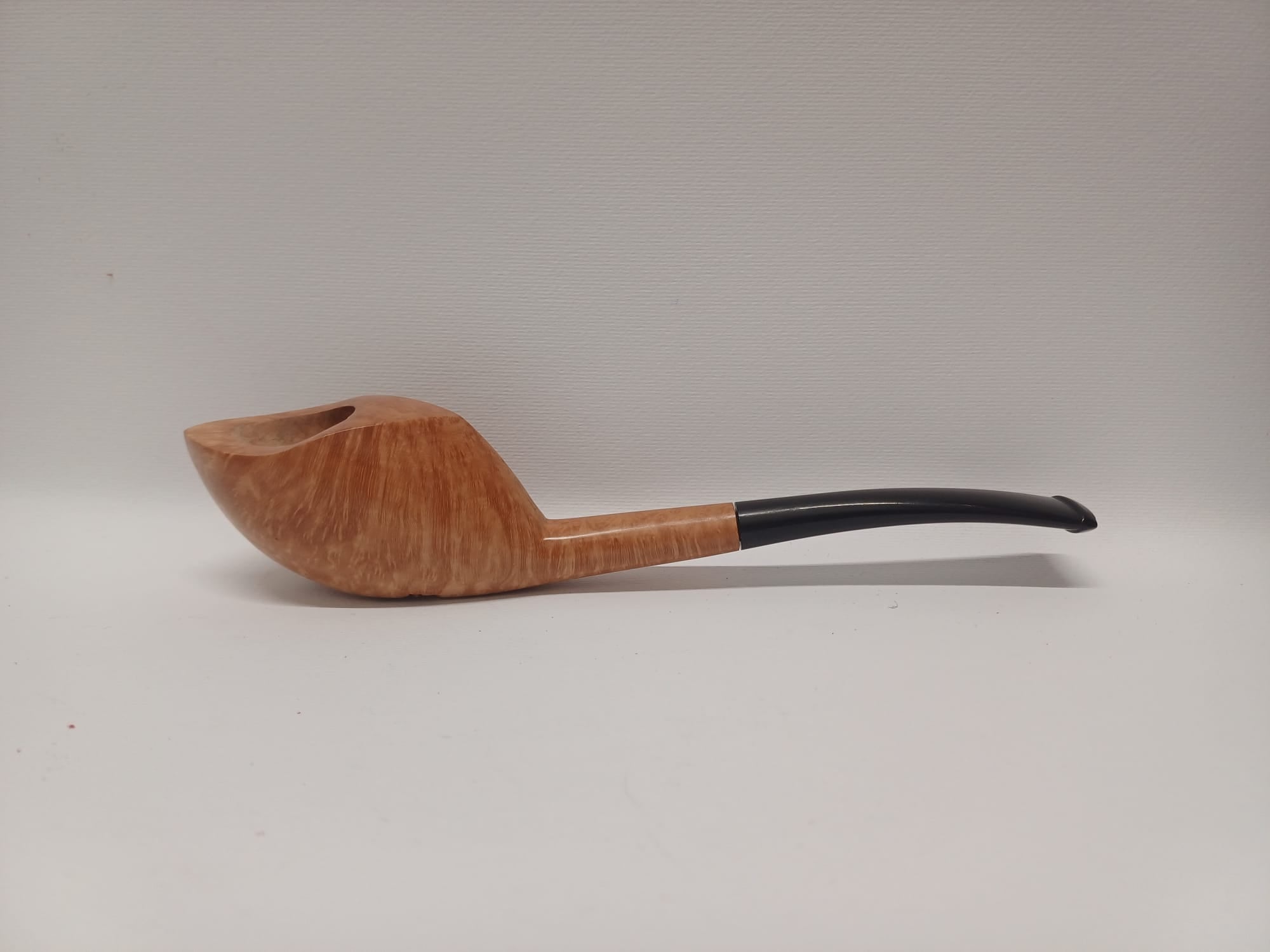 Aska Pipa Artigianale Free hand boat natural