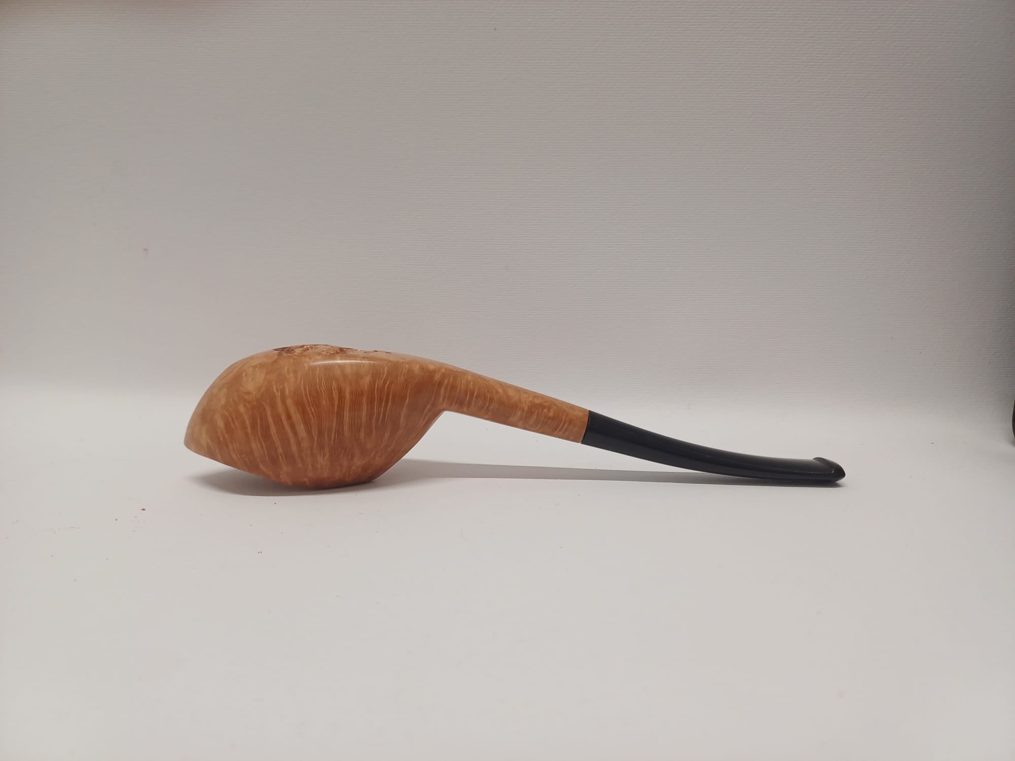 Aska Pipa Artigianale Free hand boat natural