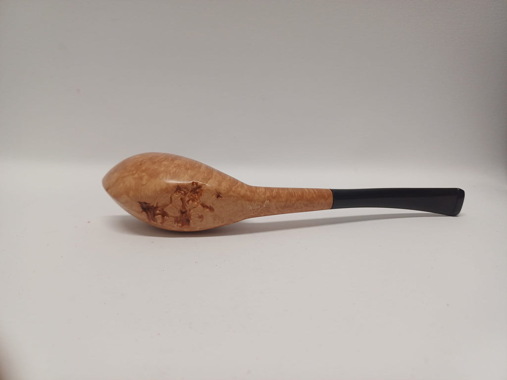 Aska Pipa Artigianale Free hand boat natural