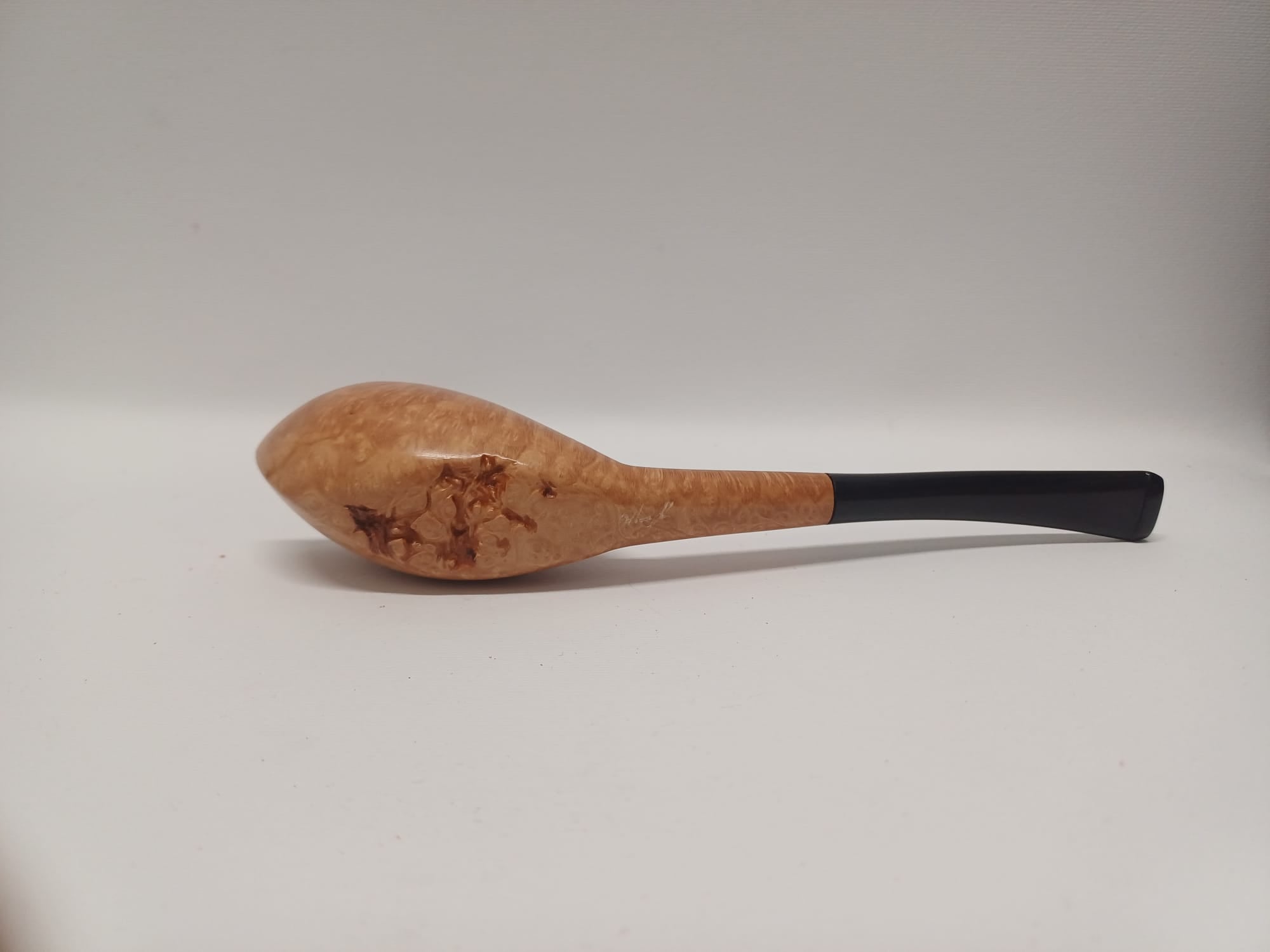 Aska Pipa Artigianale Free hand boat natural