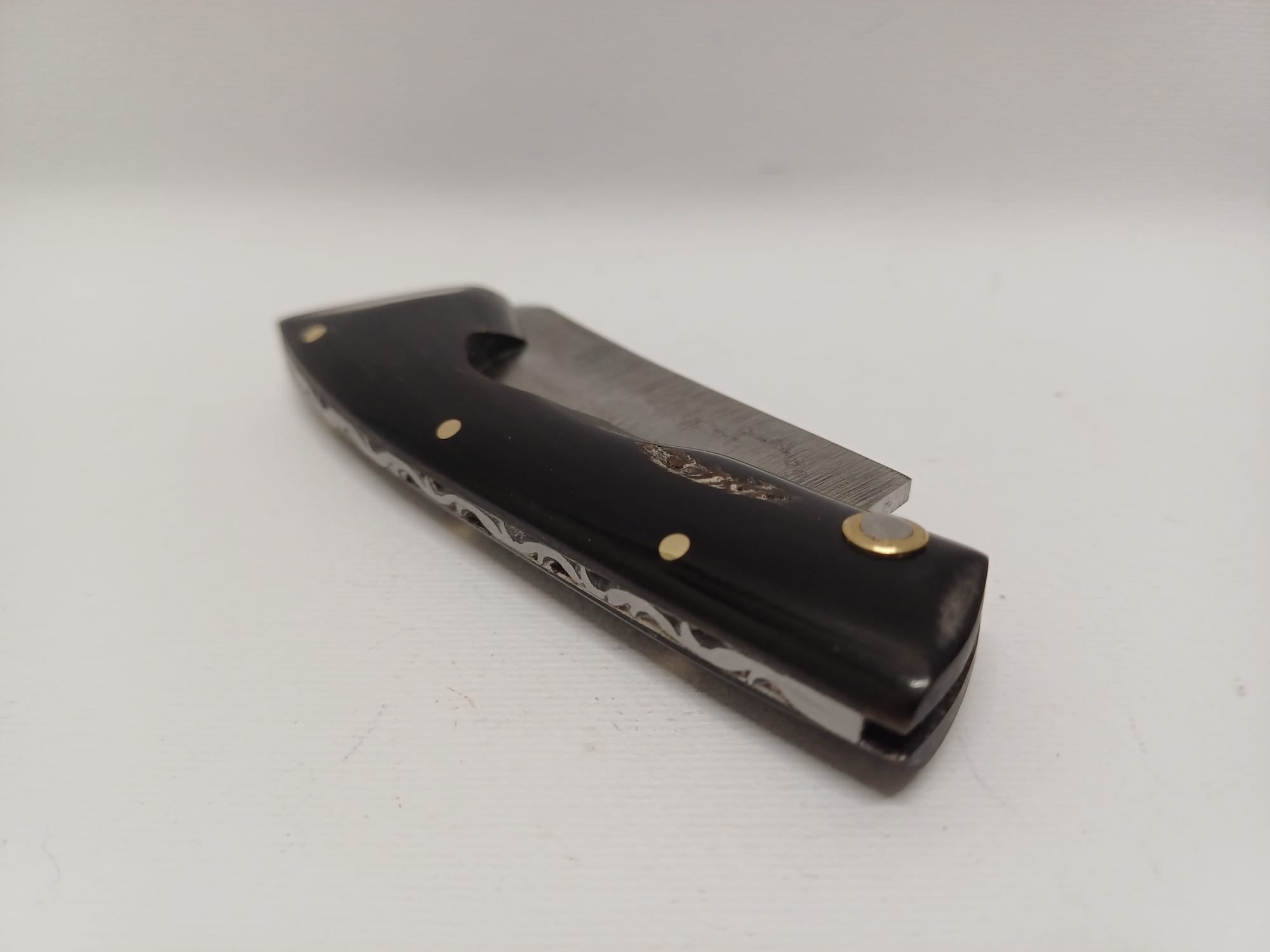 Pacini Mozzettina Tagliasigari Artigianale Bufalo Nero