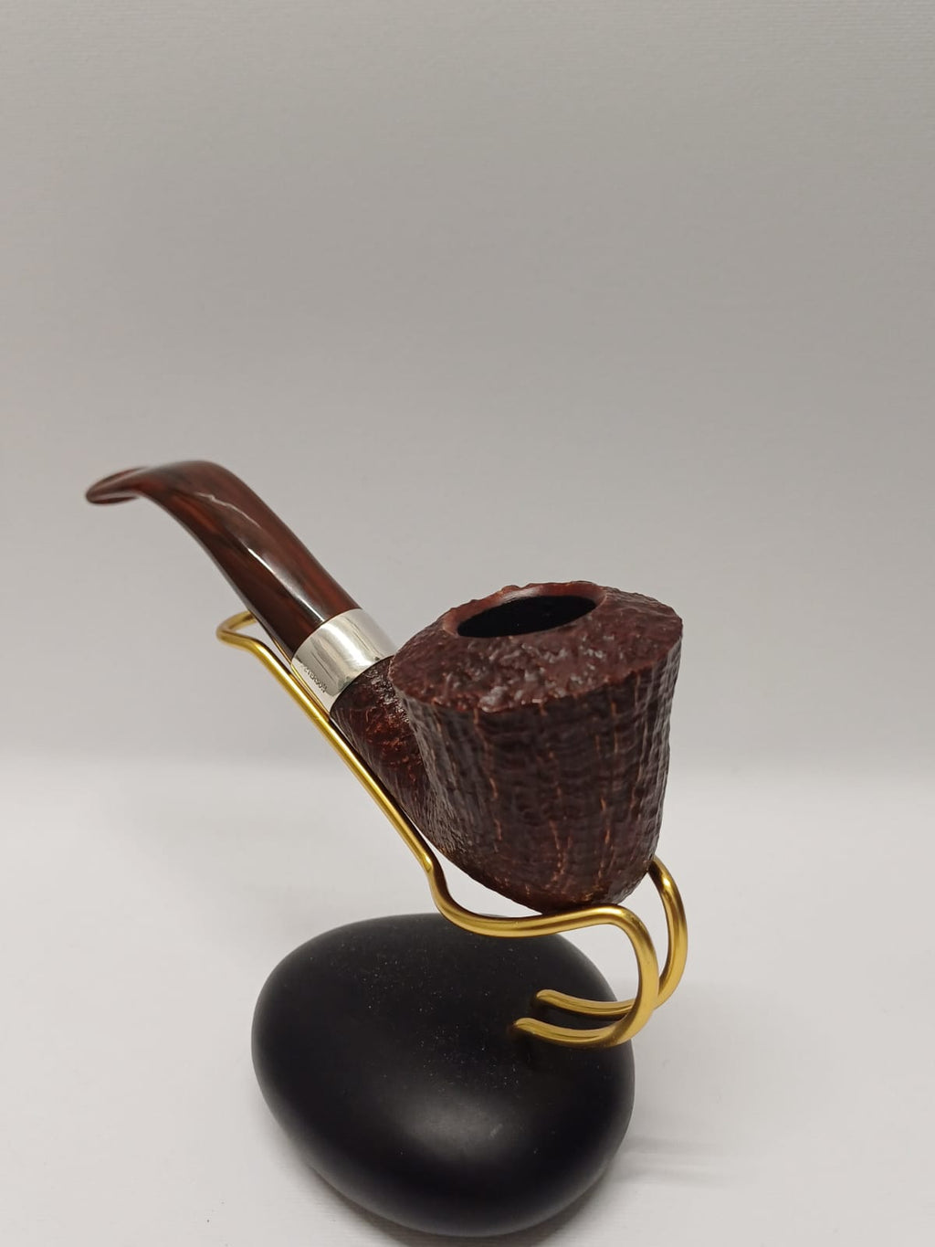 Peterson Pipa Irish Harp Sandblasted (B10) Fishtail