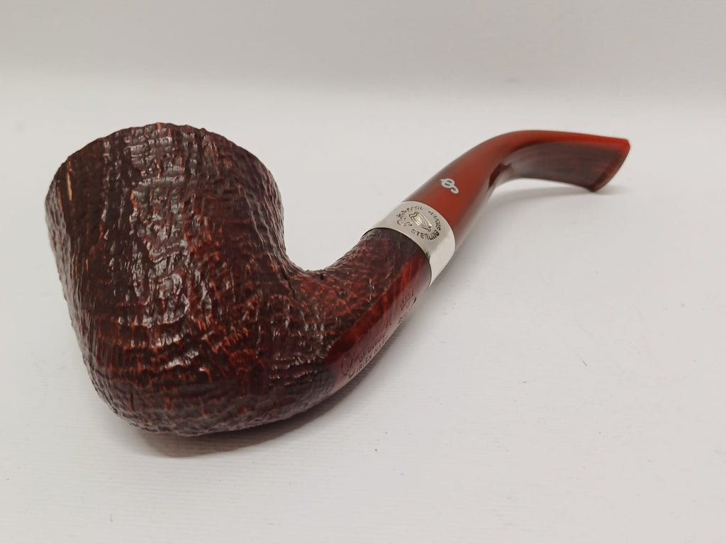 Peterson Pipa Irish Harp Sandblasted (B10) Fishtail