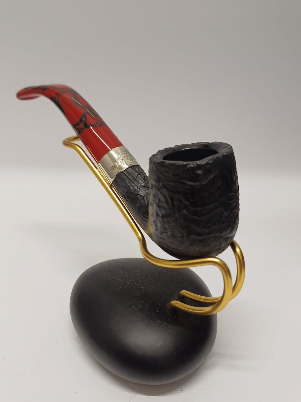 Peterson Pipa Dracula Sandblasted 65 Fishtail