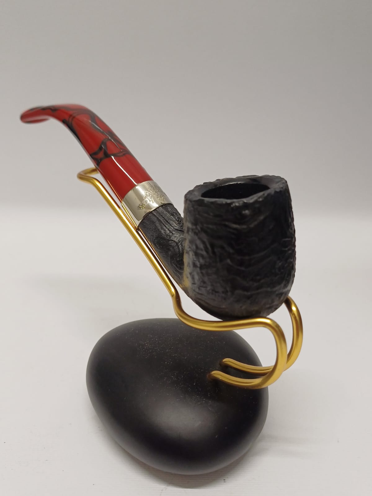 Peterson Pipa Dracula Sandblasted 65 Fishtail