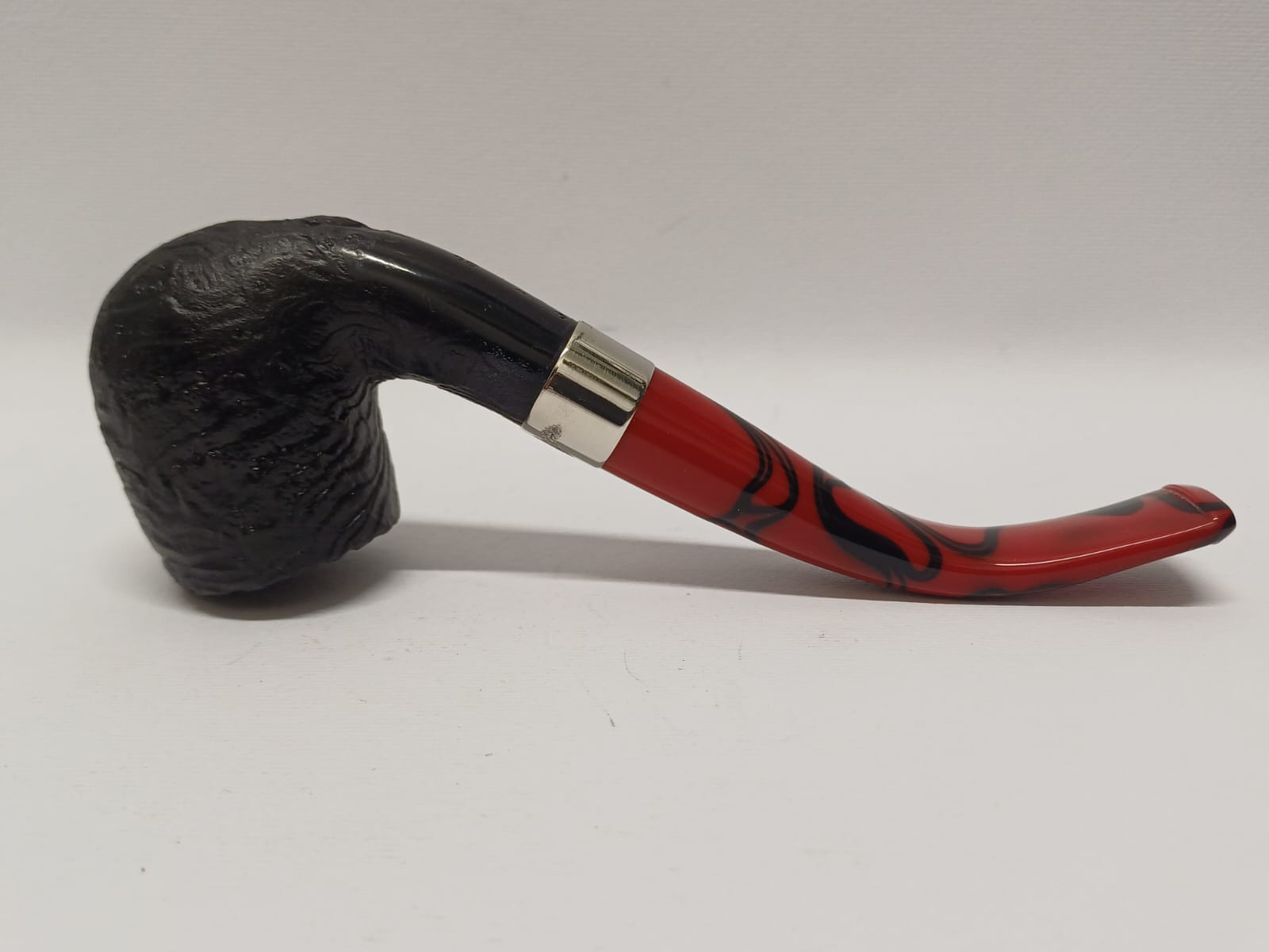 Peterson Pipa Dracula Sandblasted 65 Fishtail