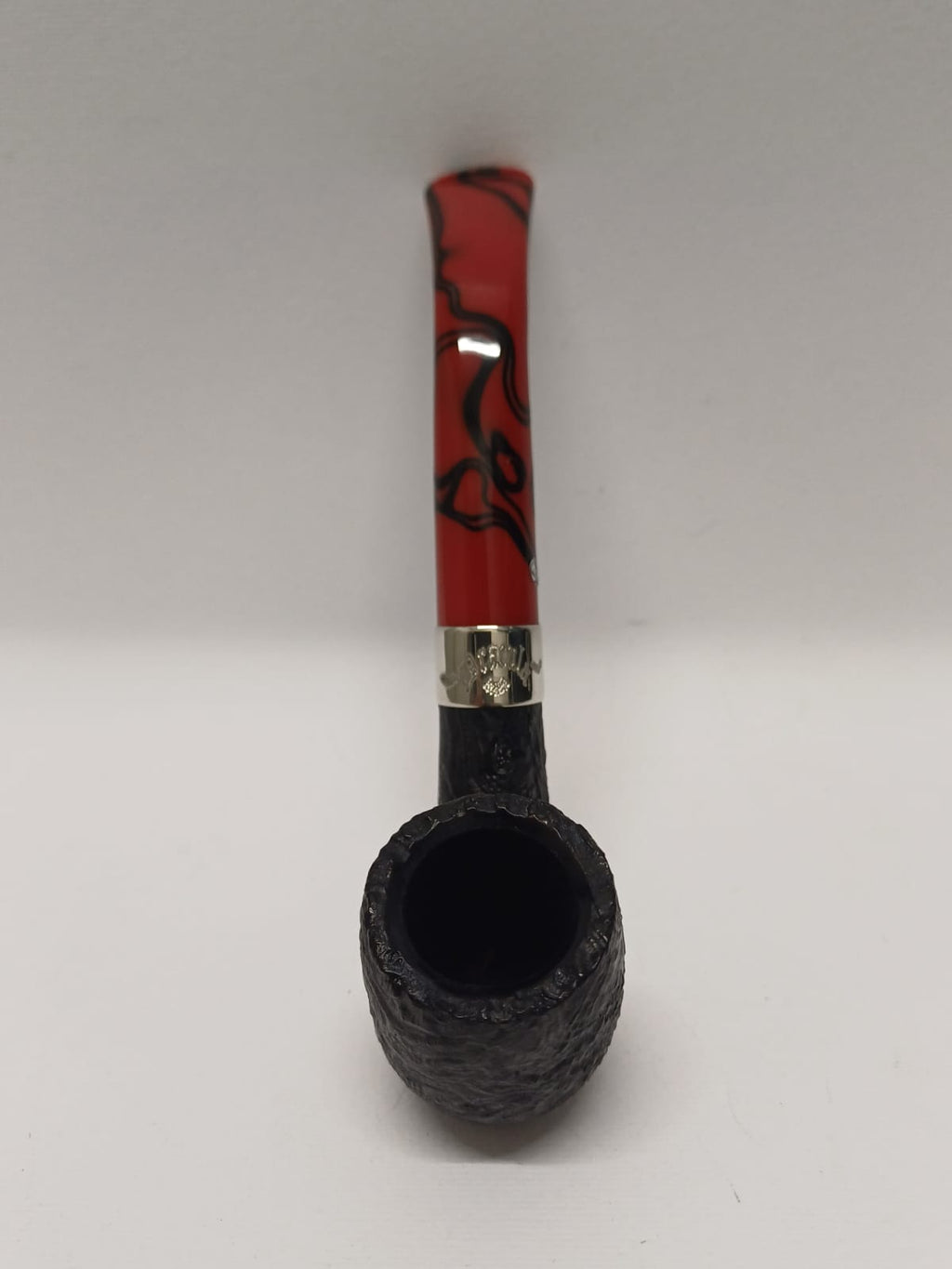 Peterson Pipa Dracula Sandblasted 65 Fishtail