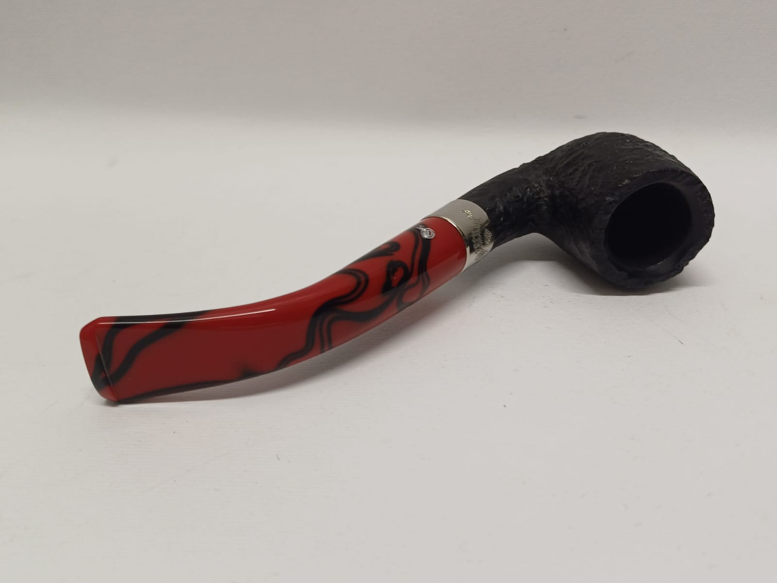 Peterson Pipa Dracula Sandblasted 65 Fishtail
