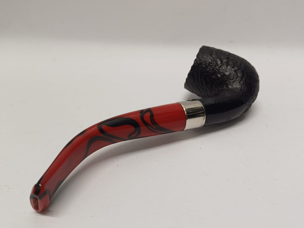 Peterson Pipa Dracula Sandblasted 65 Fishtail