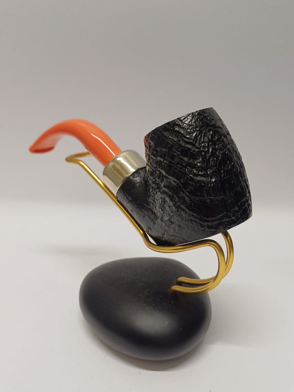 Peterson Pipa Halloween 2022 Sandblasted (306) Fishtail