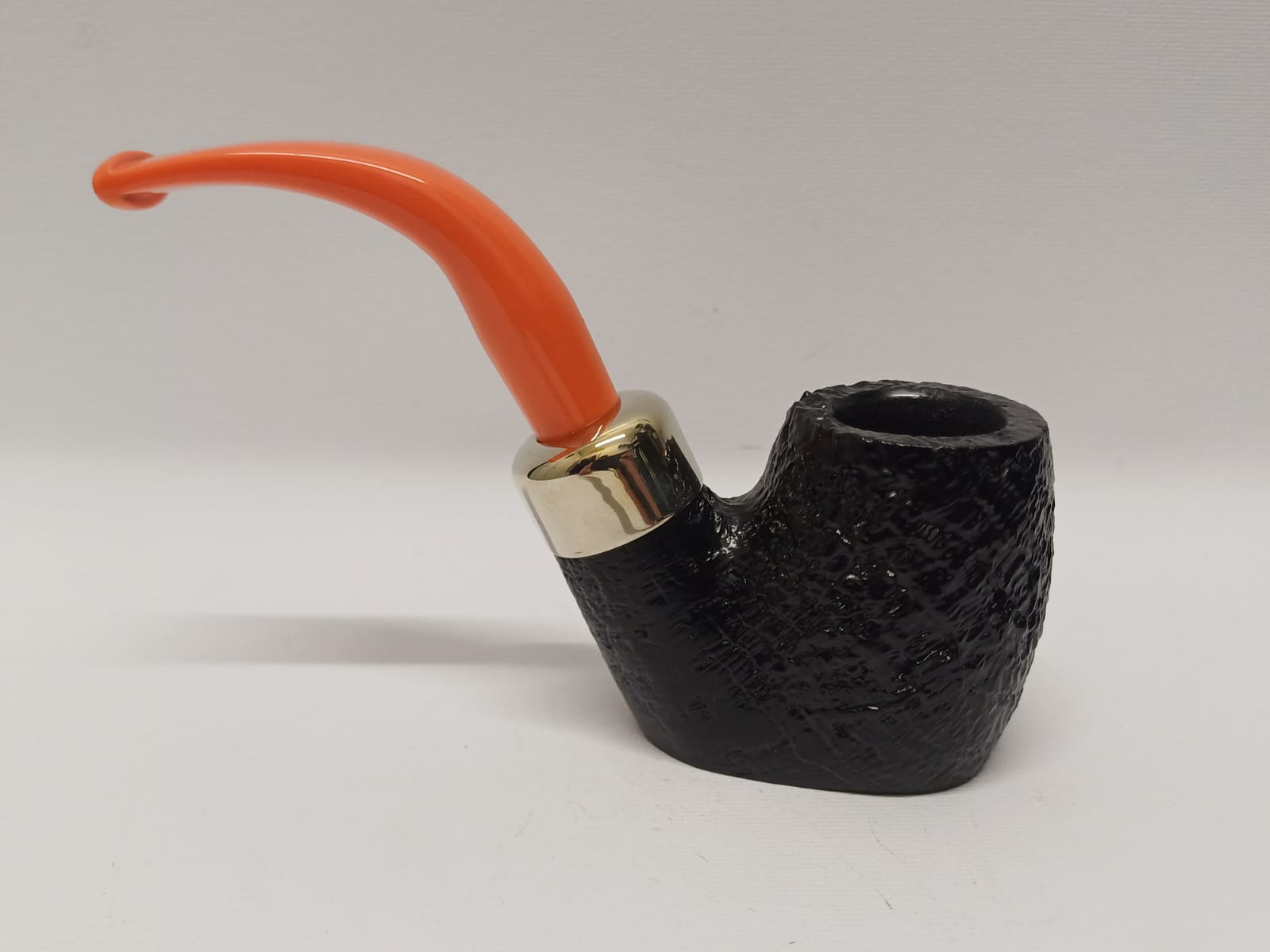 Peterson Pipa Halloween 2022 Sandblasted (306) Fishtail