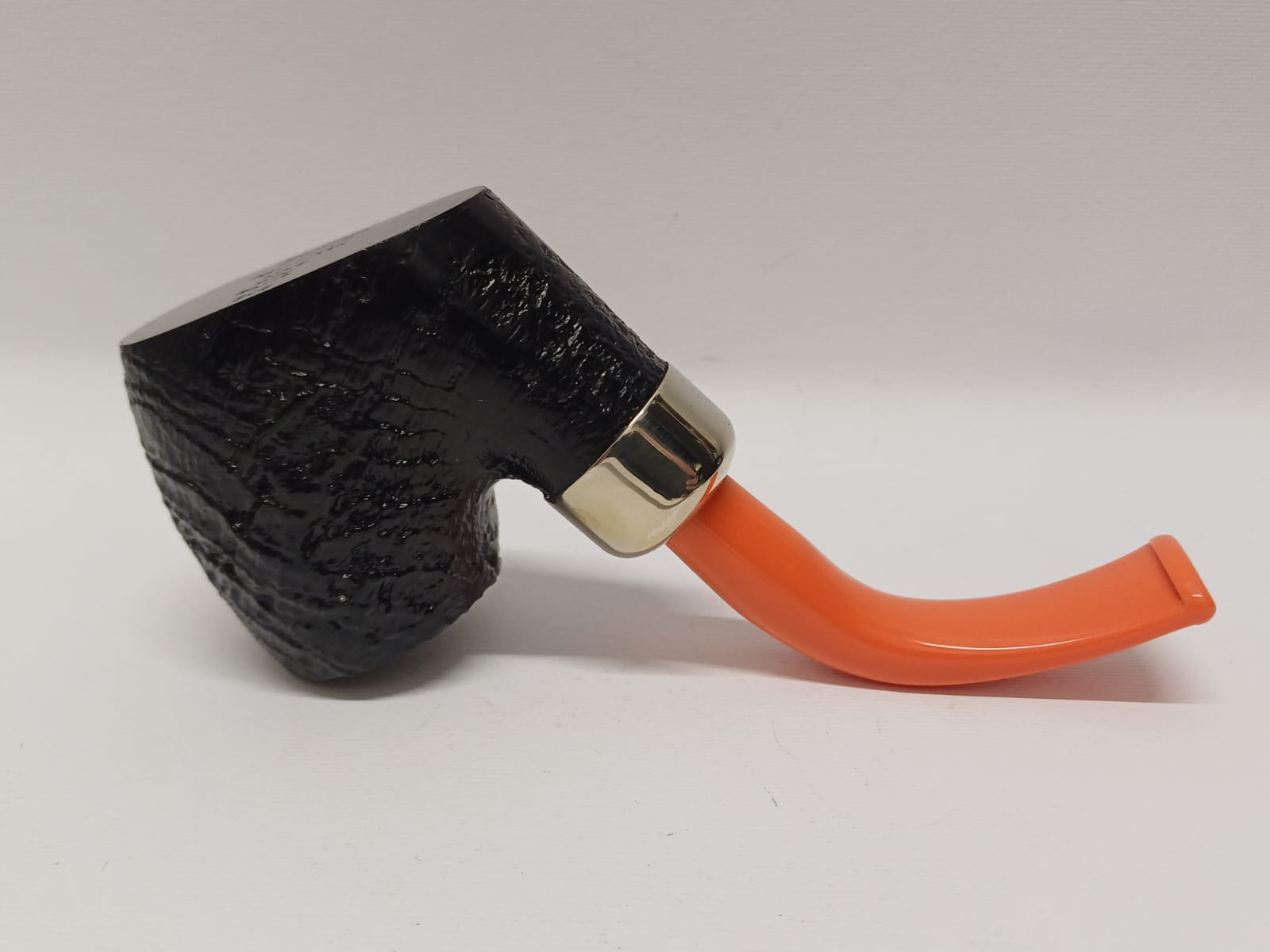Peterson Pipa Halloween 2022 Sandblasted (306) Fishtail