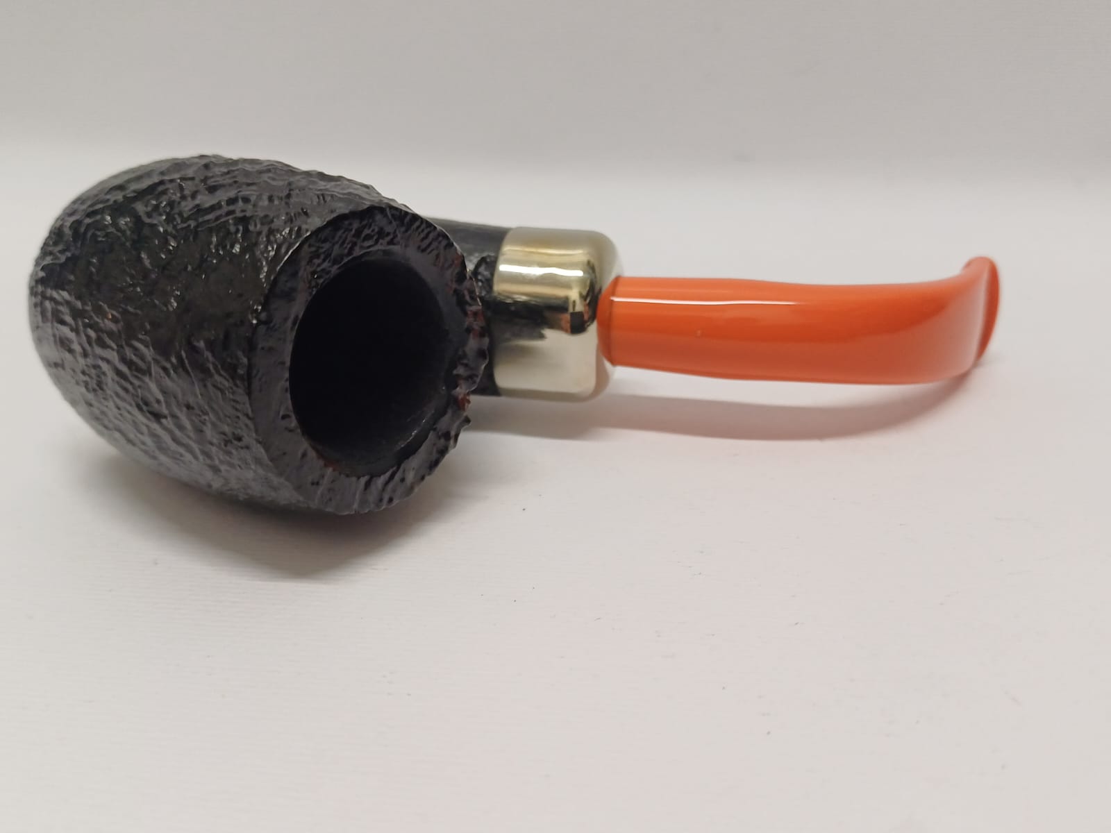 Peterson Pipa Halloween 2022 Sandblasted (306) Fishtail