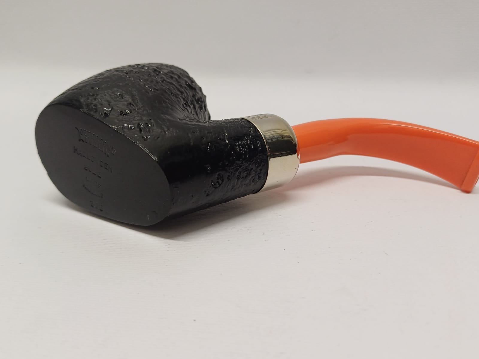 Peterson Pipa Halloween 2022 Sandblasted (306) Fishtail