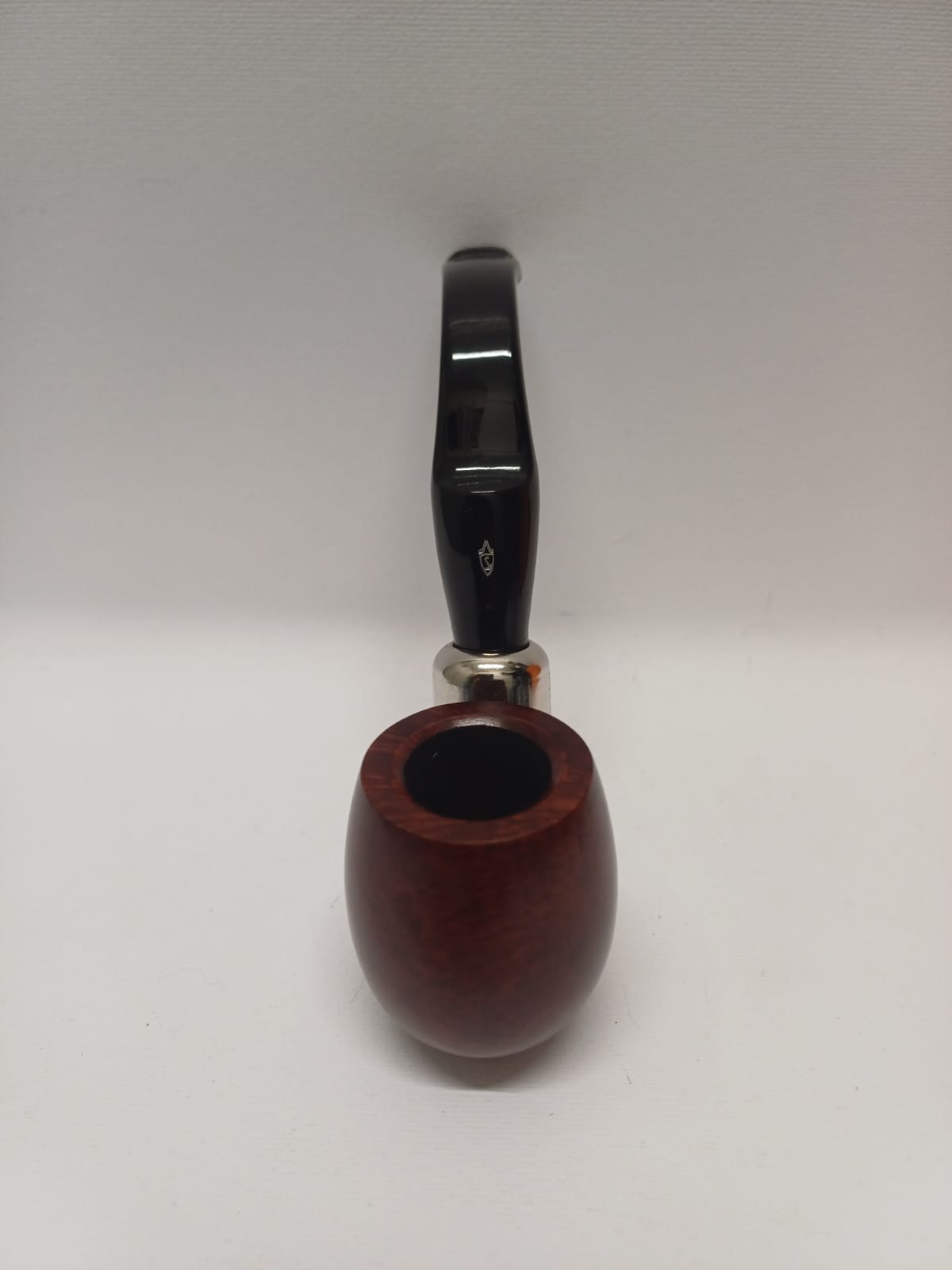 Pipa SAVINELLI New Dry 614 | Billiard | Curva | Finissaggio Liscio