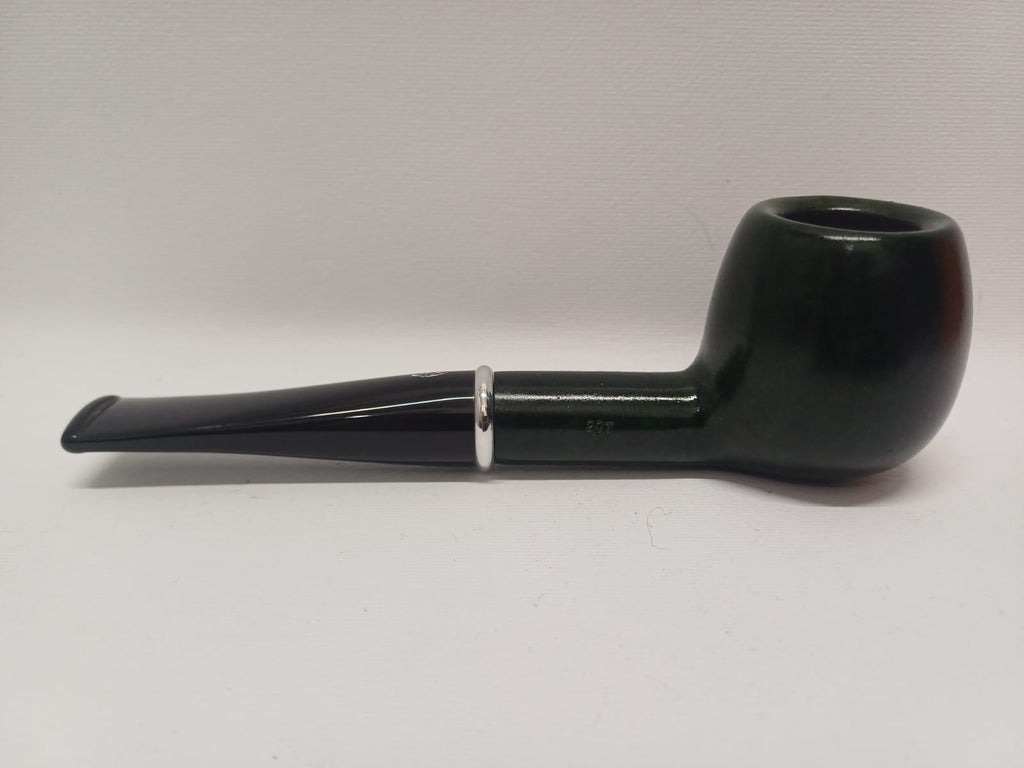 Pipa SAVINELLI Arcobaleno Verde 207 | Regular | Apple | Finissaggio Liscio