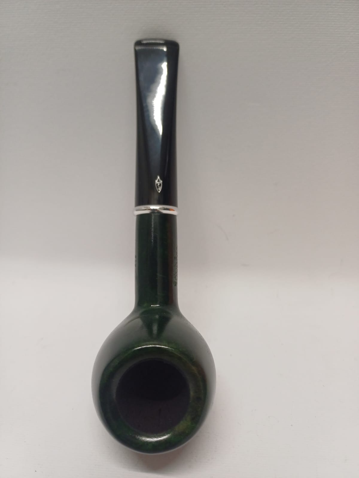 Pipa SAVINELLI Arcobaleno Verde 207 | Regular | Apple | Finissaggio Liscio