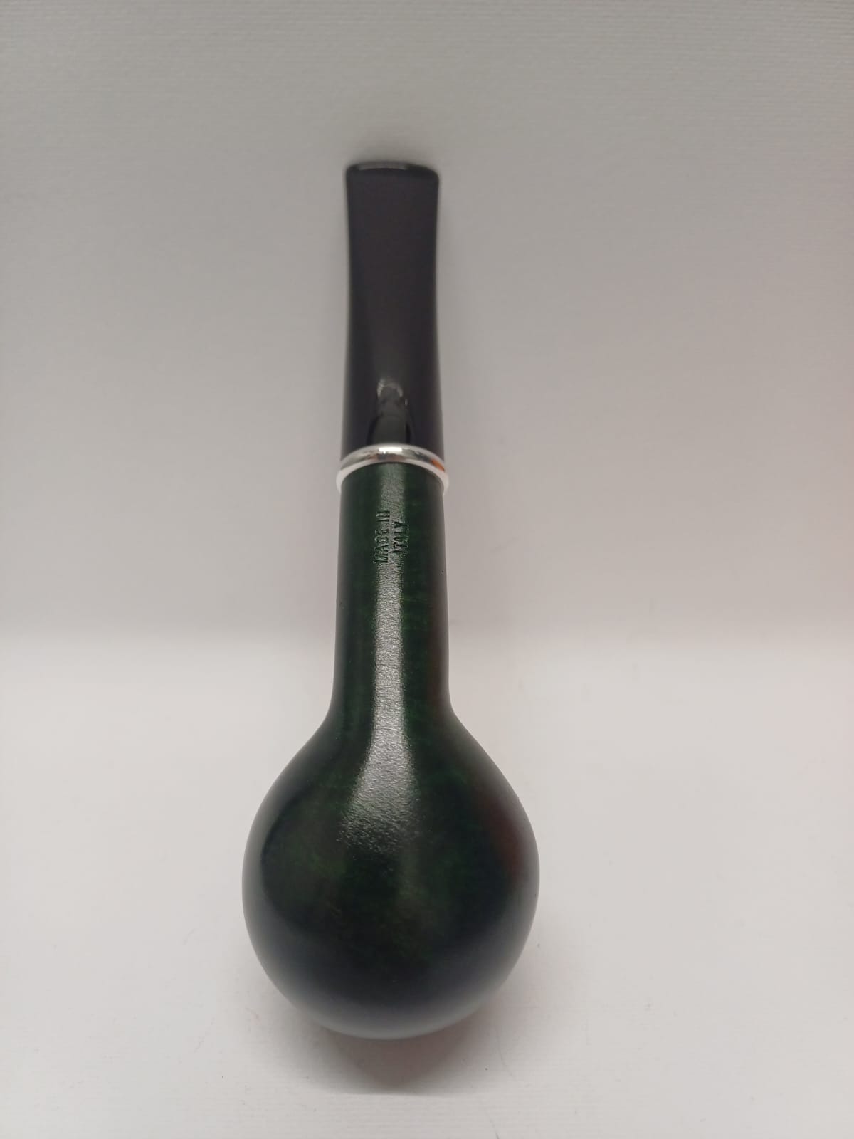 Pipa SAVINELLI Arcobaleno Verde 207 | Regular | Apple | Finissaggio Liscio