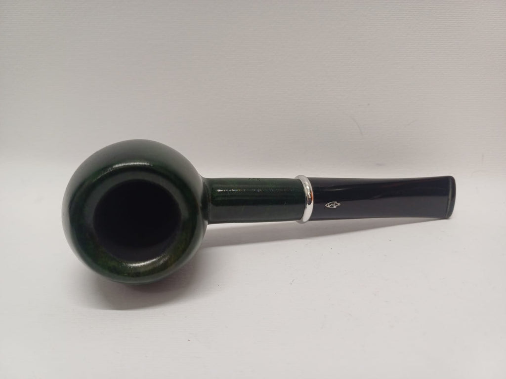 Pipa SAVINELLI Arcobaleno Verde 207 | Regular | Apple | Finissaggio Liscio