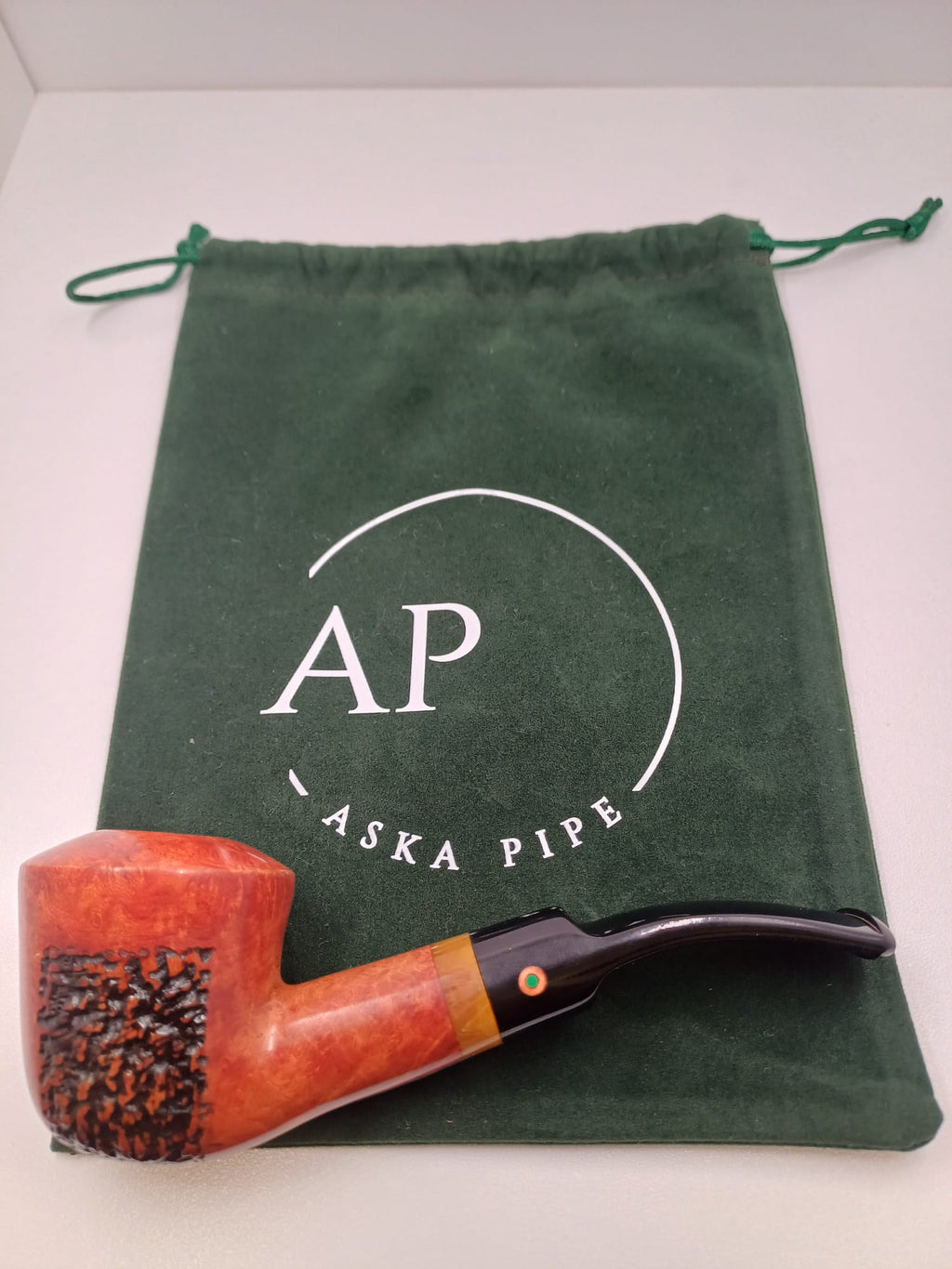 Aska Pipa Artigianale Serie Plus n°1
