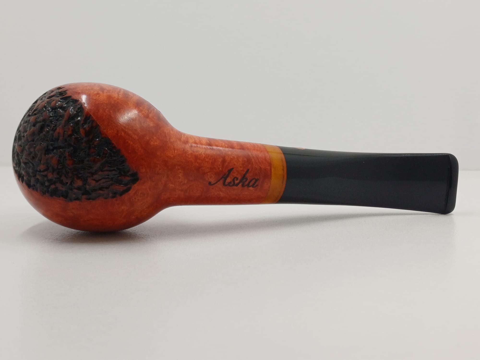 Aska Pipa Artigianale Serie Plus n°4