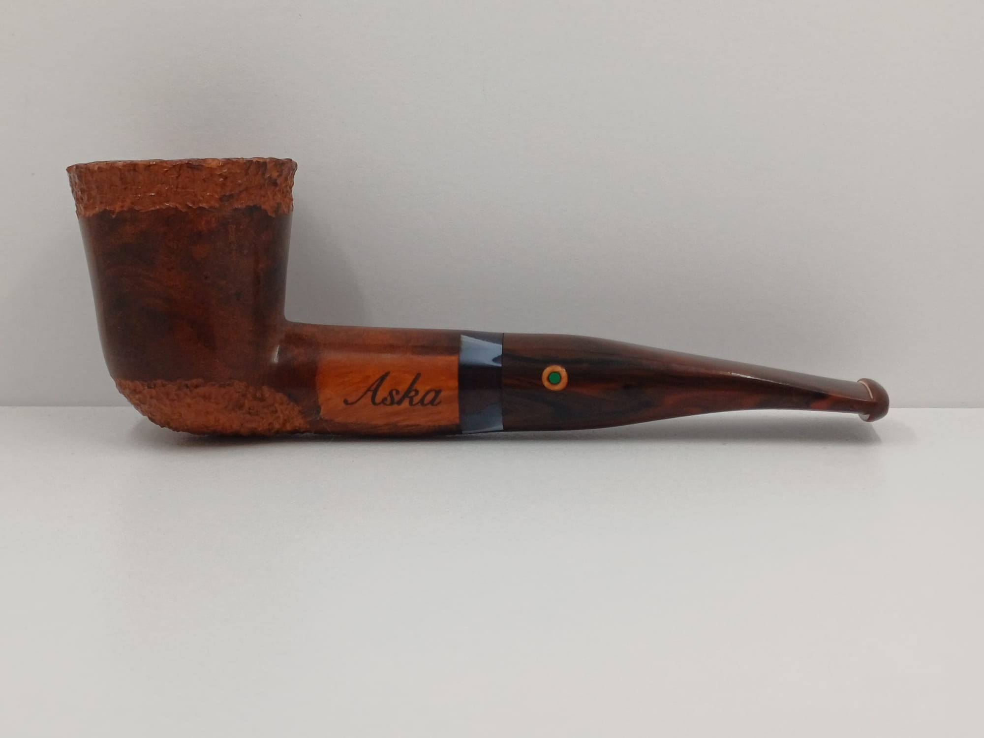 Aska Pipa Artigianale Serie Plus n°5