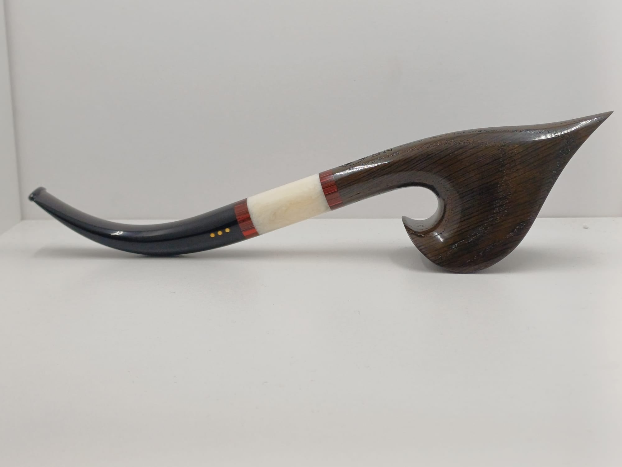 Pipa Lefebvre Artigianale Tubo a forma libera fatto a mano | Pezzo Unico