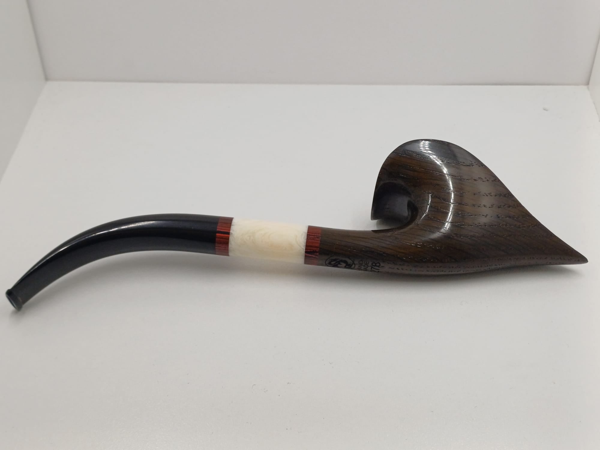 Pipa Lefebvre Artigianale Tubo a forma libera fatto a mano | Pezzo Unico