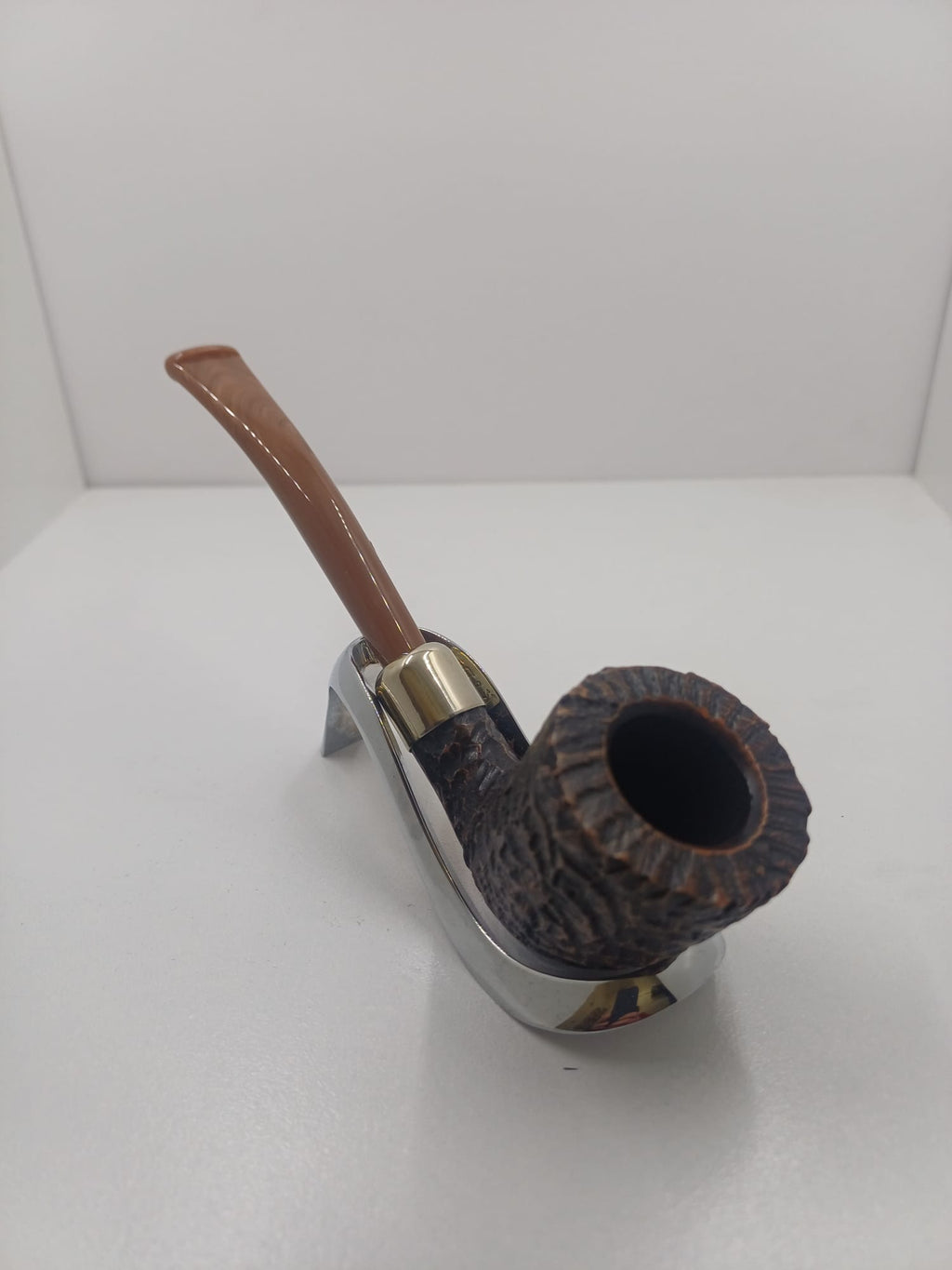 Peterson Pipe Aran Rusticated (XL90) Fishtail