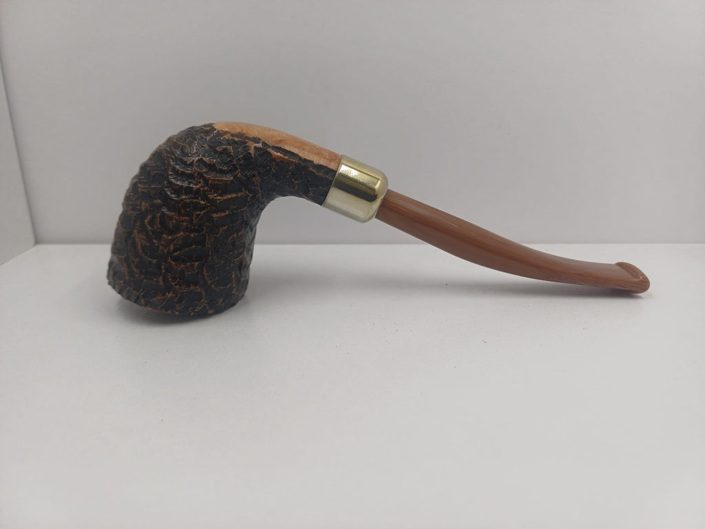 Peterson Pipe Aran Rusticated (XL90) Fishtail
