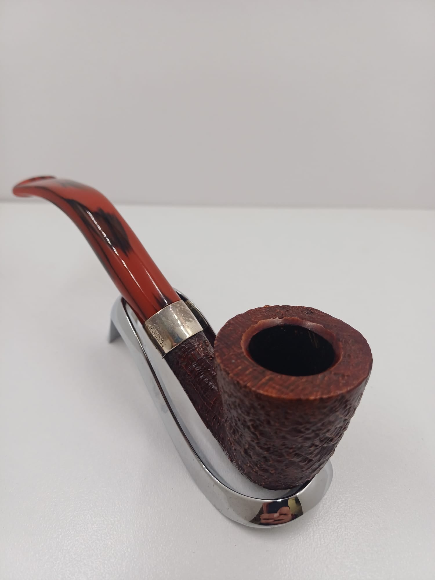 Pipa Peterson Irish Harp Sandblasted Fishtail 127