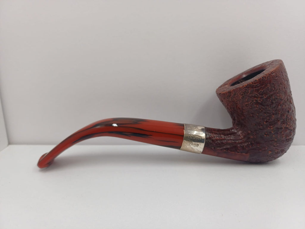 Peterson Pipe Aran Rusticated (XL90) Fishtail