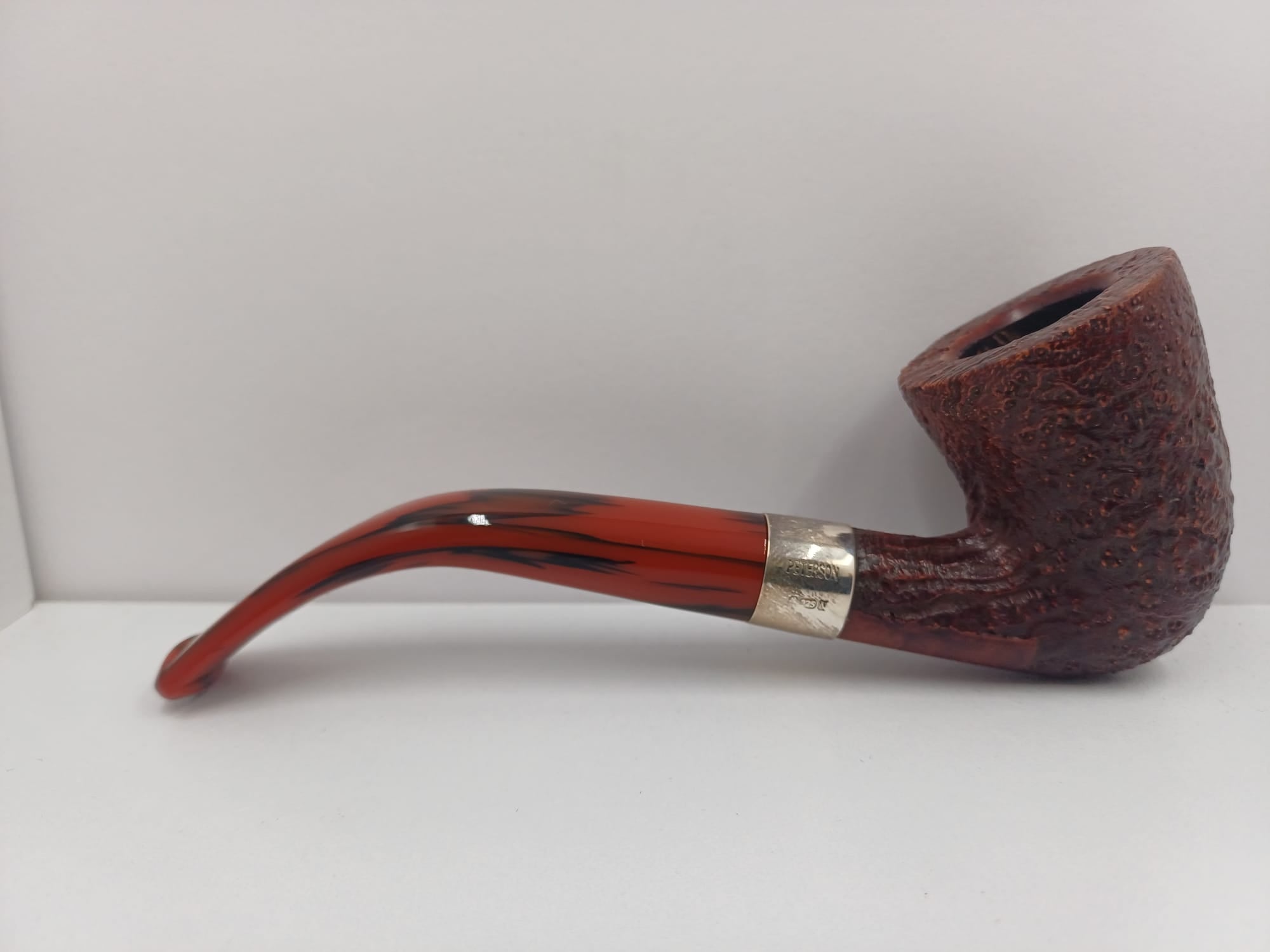Pipa Peterson Irish Harp Sandblasted Fishtail 127