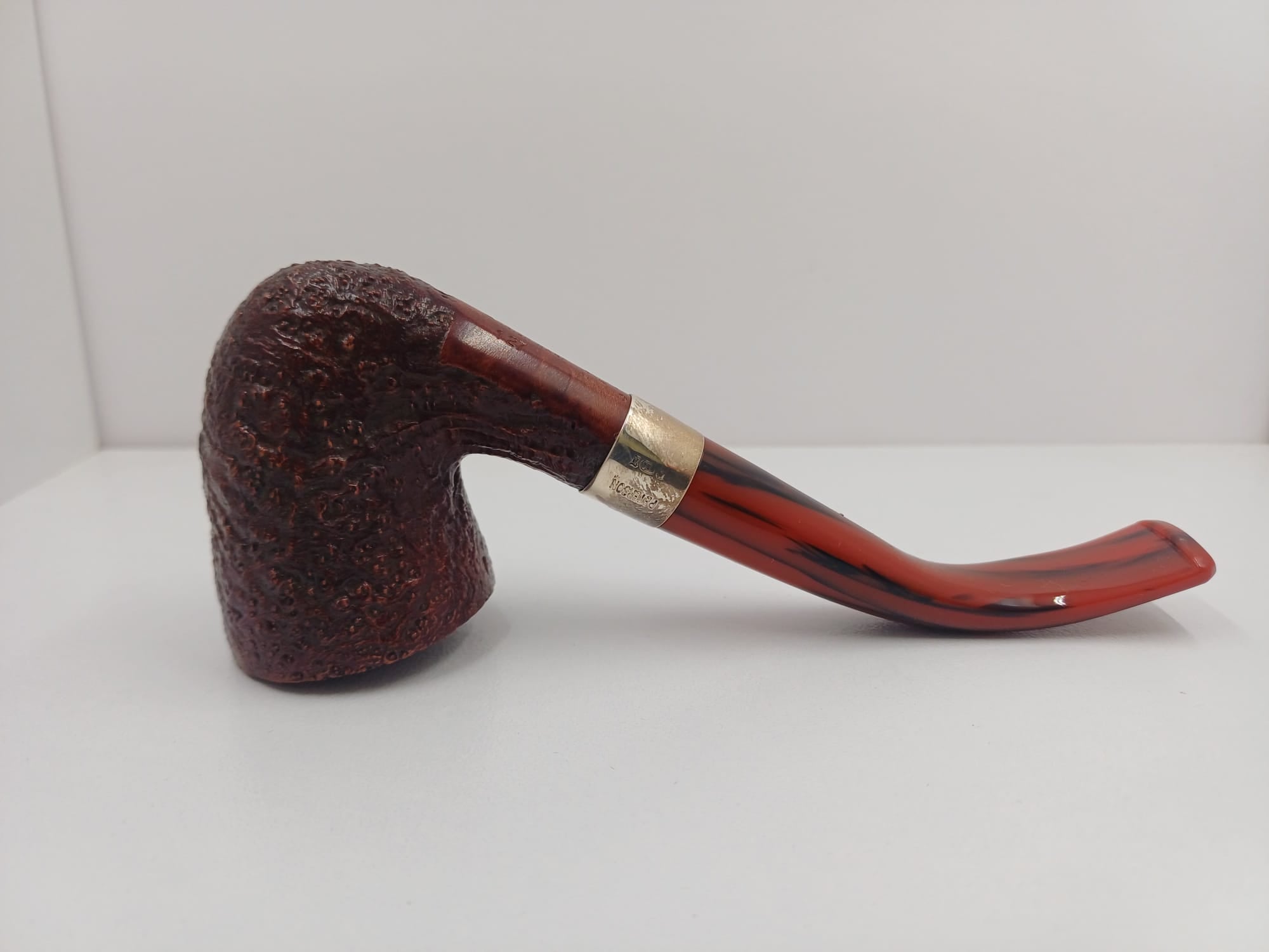 Pipa Peterson Irish Harp Sandblasted Fishtail 127