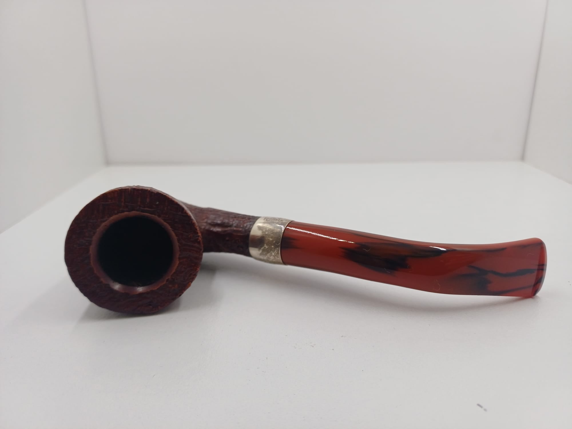 Pipa Peterson Irish Harp Sandblasted Fishtail 127