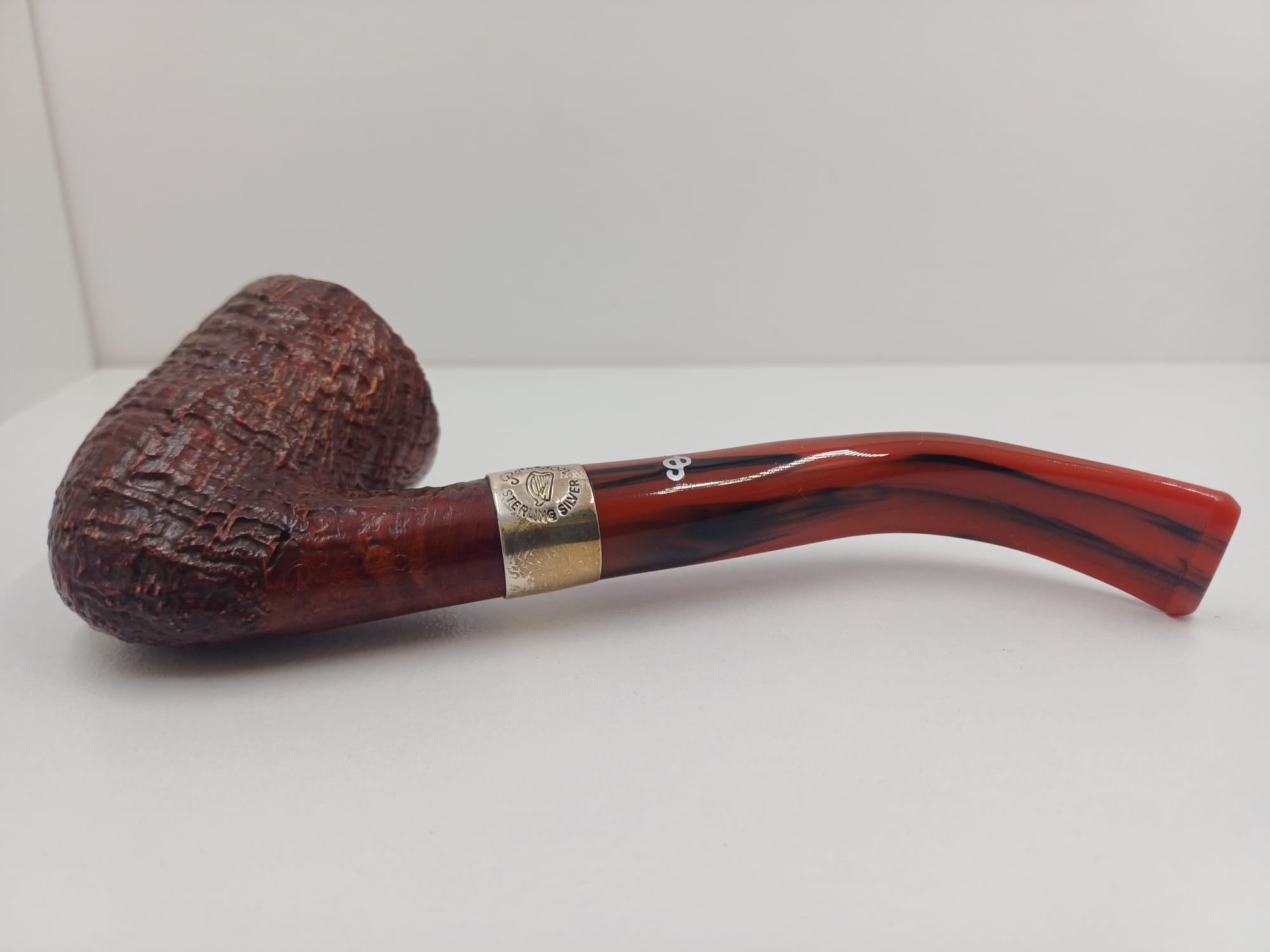 Pipa Peterson Irish Harp Sandblasted Fishtail 127