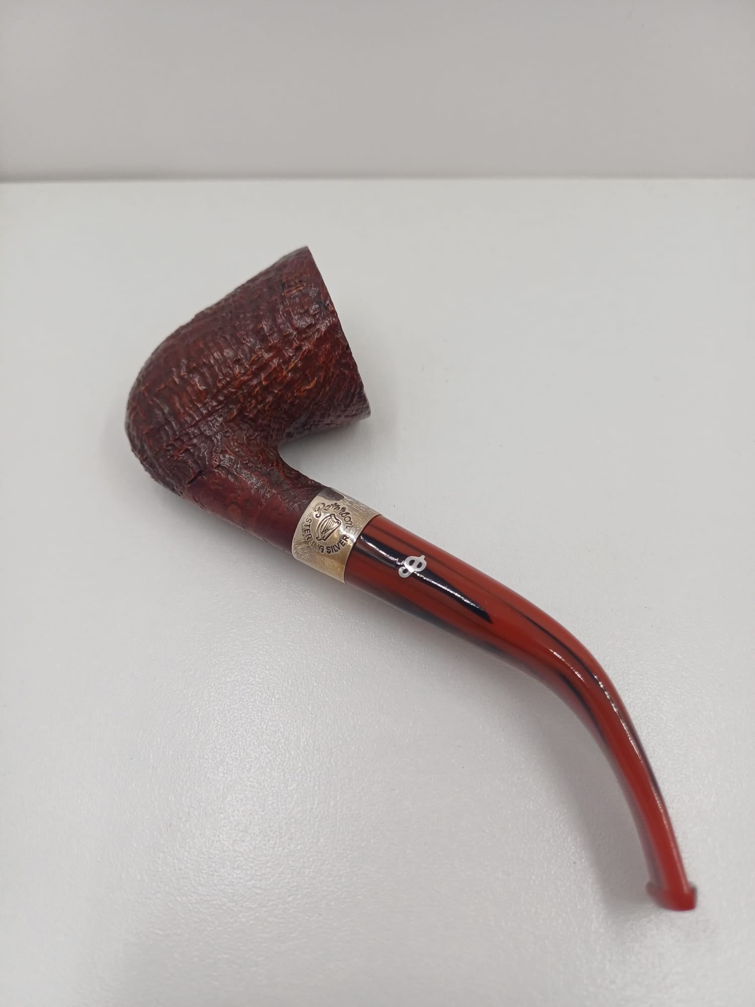 Peterson Pipe Aran Rusticated (XL90) Fishtail