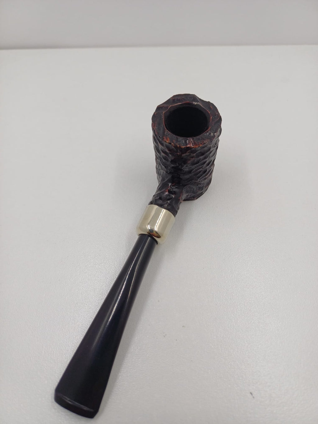 Pipa Peterson Irish Made Army Rusticated Fishtail 701