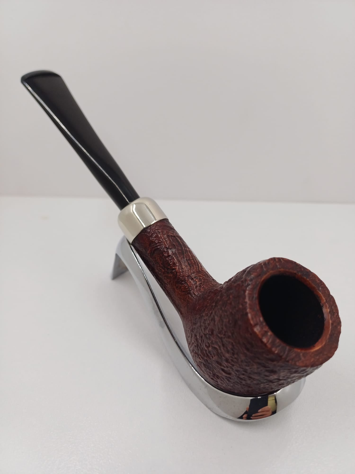 Pipa Peterson Irish Made Army Sanblasted Fishtail 102