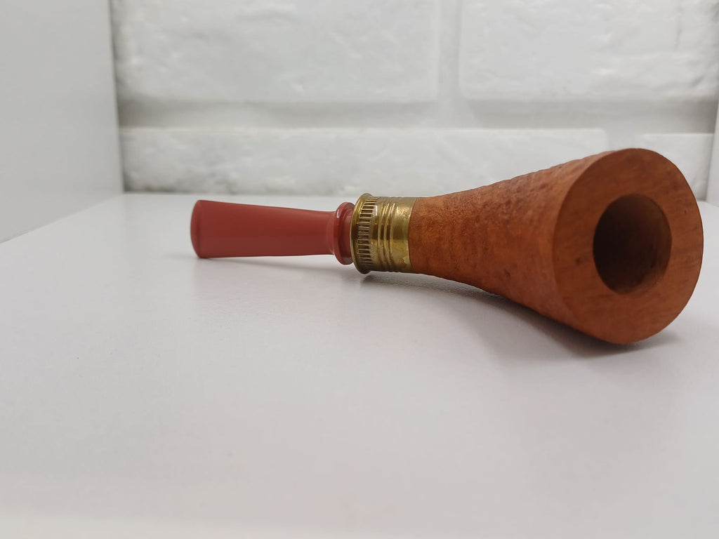 Aska Pipa Artigianale Sabbiata Horn Bossolo
