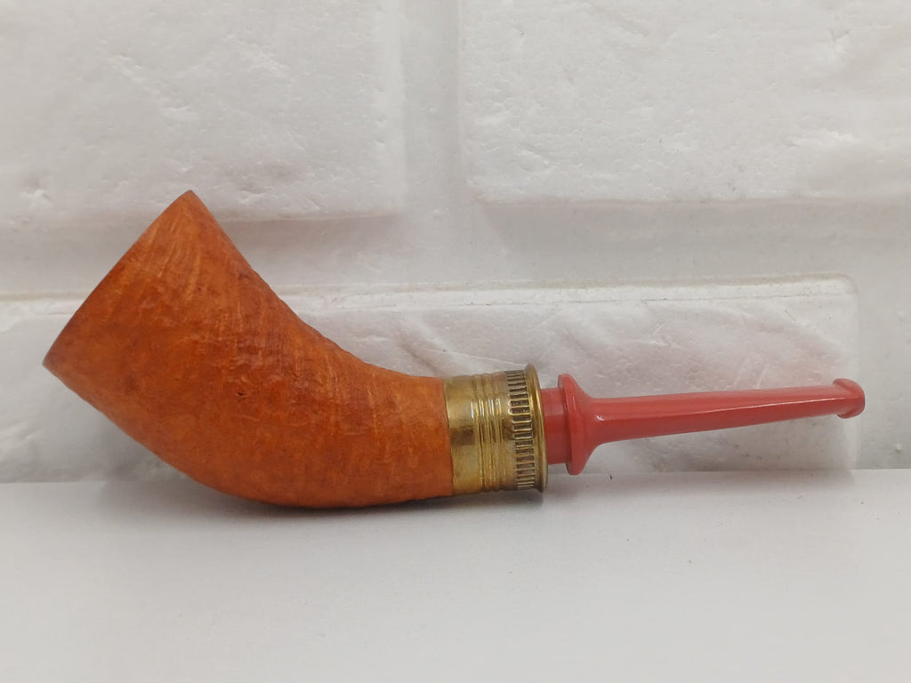 Aska Pipa Artigianale Sabbiata Horn Bossolo